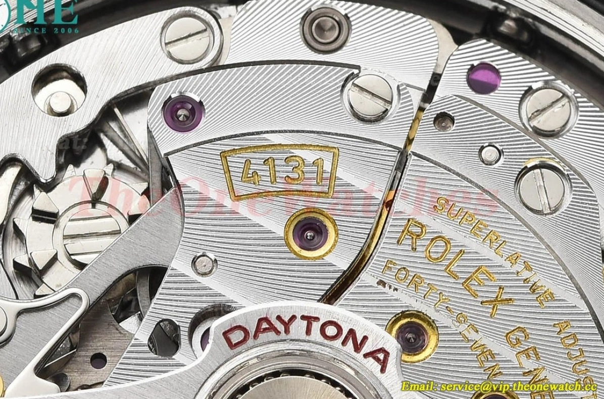 SS SH4131 Black SS 40mm Clone Clean Daytona 126509 Stk Super 0315